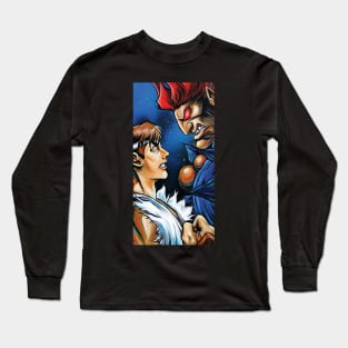 Ryu Akuma Long Sleeve T-Shirt